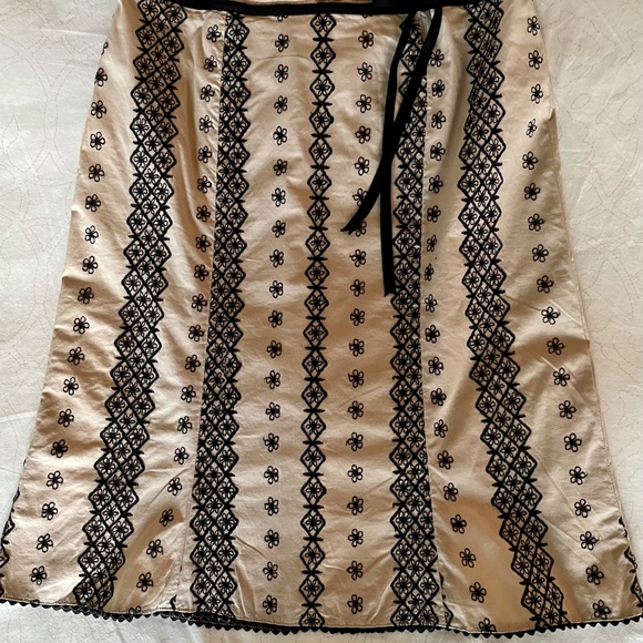 Nanette Lepore Embroidered Skirt - Picture 2 of 5